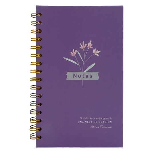 Libreta El poder de la mujer que ora: Una vida de oración