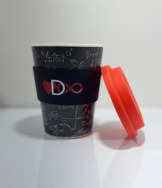 Vaso para café El amor de Dios es Infinito