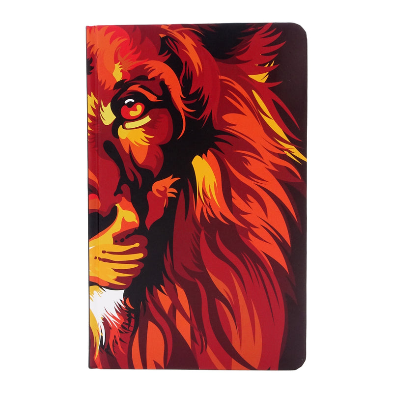 Cargue la imagen en el visor de la galería, Biblia León de Judá RVR 1960, Letra Grande, Tamaño Manual, Tapa dura marrón
