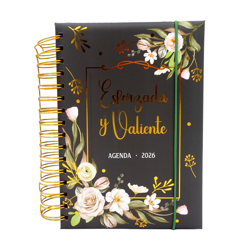 Cargue la imagen en el visor de la galería, Agenda Esforzada y Valiente Flores 2026

