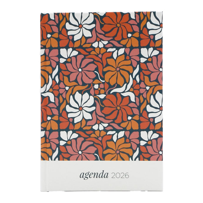 Agendas 2026 Mujeres - Flores