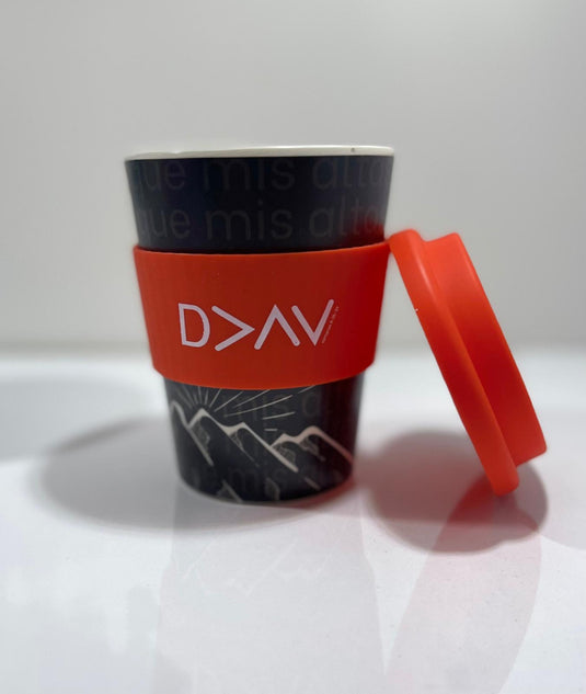 Vaso para café Dios es mayor que mis altas y bajas