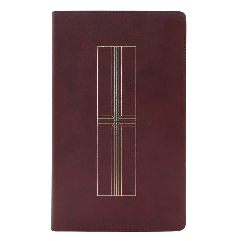 Cargue la imagen en el visor de la galería, Biblia ultrafina NTV, con Filament, imitación piel café
