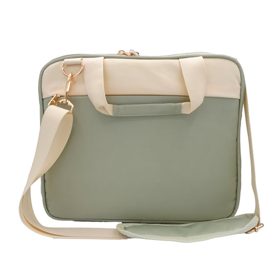 Estuche grande para Biblia tonos verde