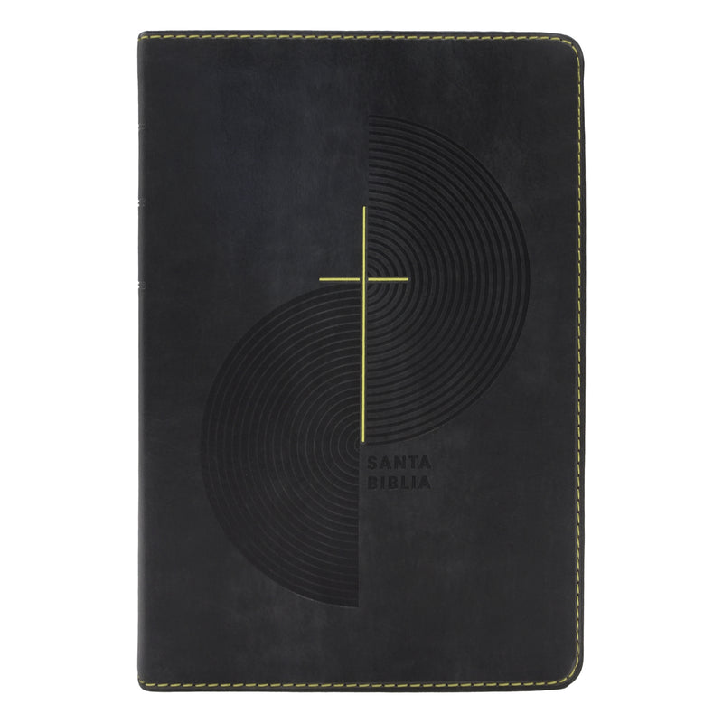 Cargue la imagen en el visor de la galería, Biblia compacta NTV, con Filament, Letra Gigante, SentiPiel gris
