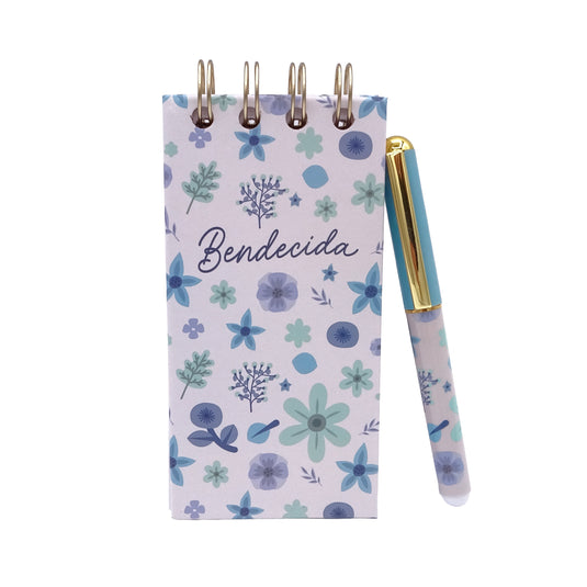 Set de libreta con lapicero| Bendecida