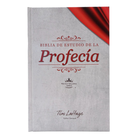 Biblia de Estudio de la Profecía RVR 1960, Tapa dura