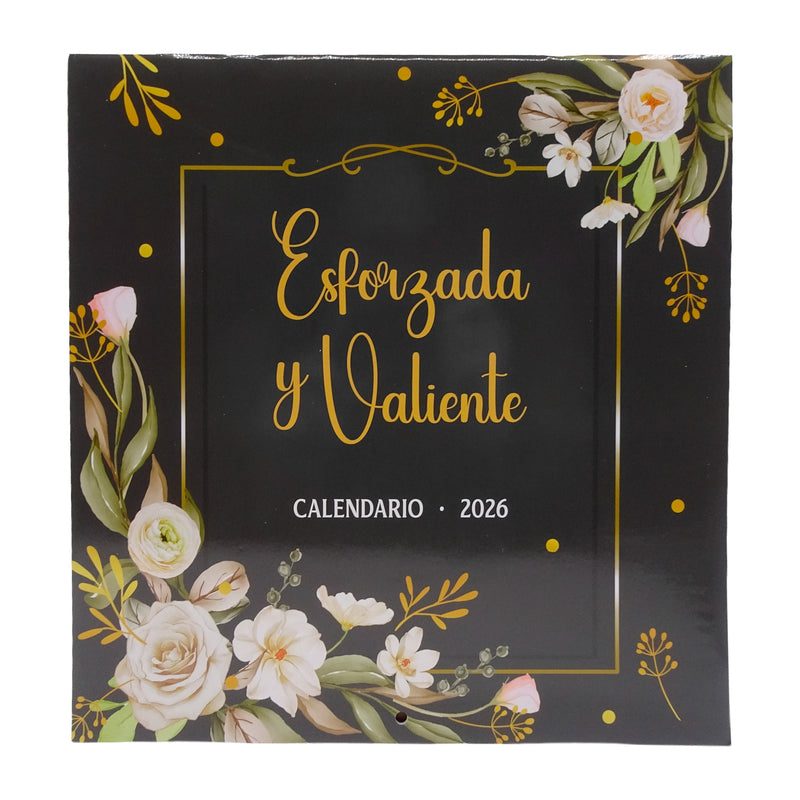 Cargue la imagen en el visor de la galería, Calendario Esforzada y Valiente 2026

