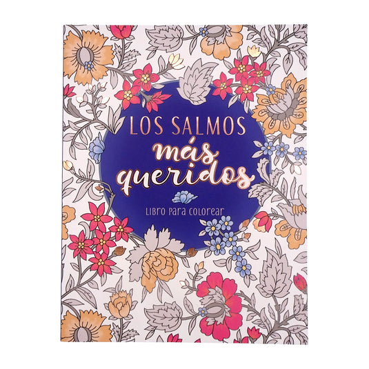 Los Salmos más queridos: Libro para colorear