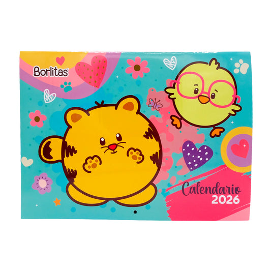 Calendario Borlitas 2026