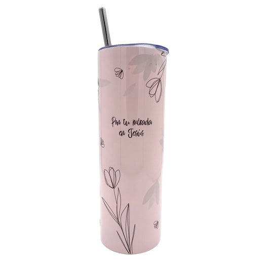 Vaso térmico Pon tu mirada en Jesús
