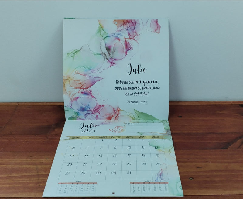 Cargue la imagen en el visor de la galería, Calendario Valiosa 2025
