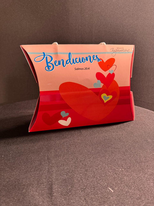Caja Sobre pequeña para regalo - Inspiración Bendiciones