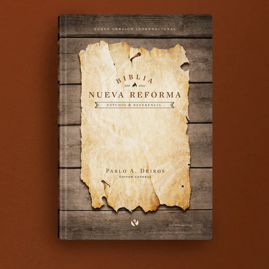 Biblia NVI de estudio Nueva Reforma