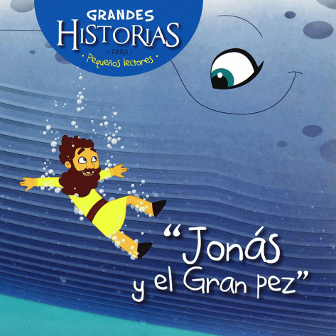 Cargue la imagen en el visor de la galería, Jonás y el gran pez (Mini libro) Grandes historias para pequeños lectores
