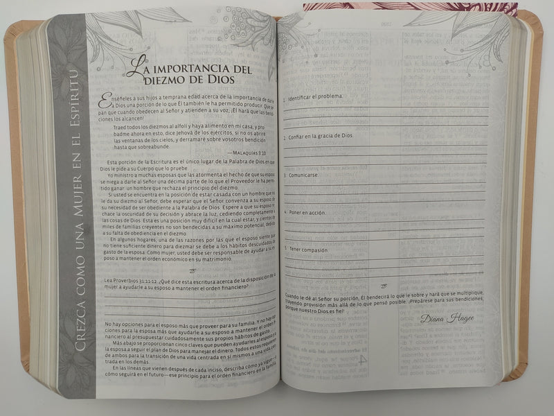 Cargue la imagen en el visor de la galería, Biblia Mujer en el Espíritu RVR 1960
