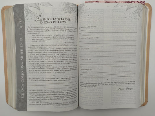 Biblia Mujer en el Espíritu RVR 1960