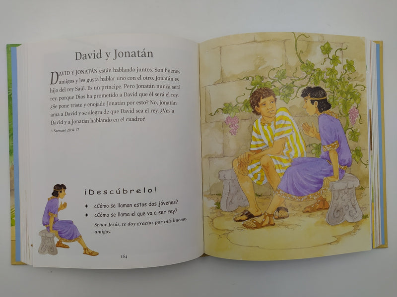 Cargue la imagen en el visor de la galería, Nueva Biblia en cuadros para niños

