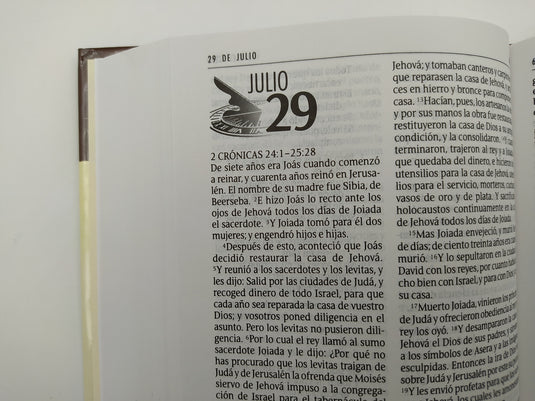 La Biblia en un Año RVR 1960