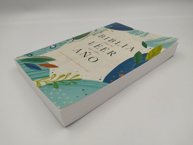 Cargue la imagen en el visor de la galería, Biblia para leer en un año NVI- Naturaleza
