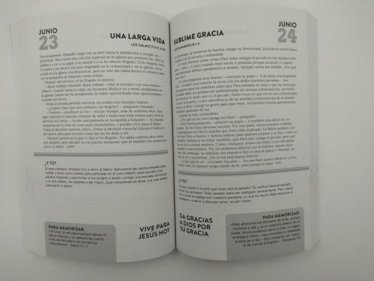 Devocional en un año para niños, volumen 2