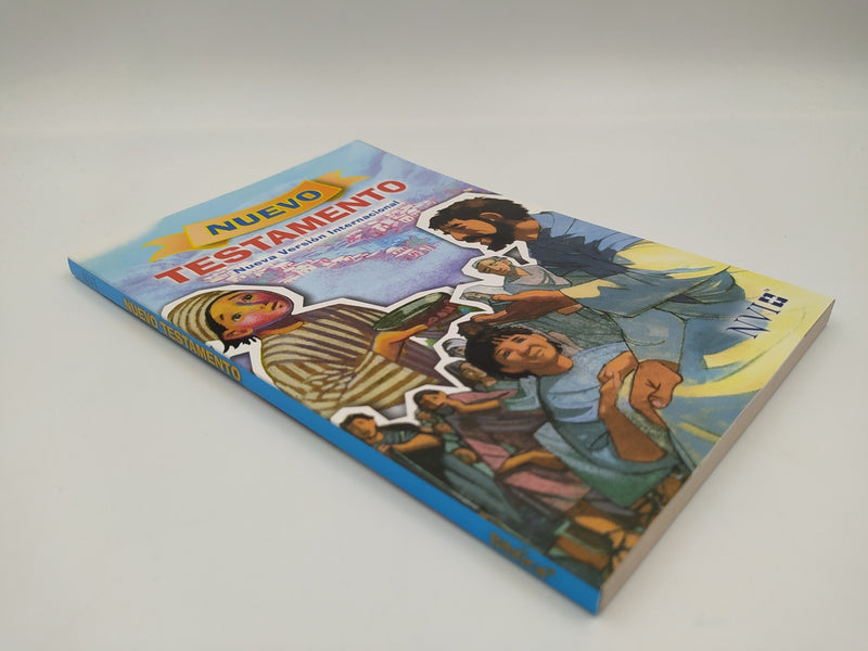 Cargue la imagen en el visor de la galería, Nuevo Testamento de Niños NVI, Enc. Rústica
