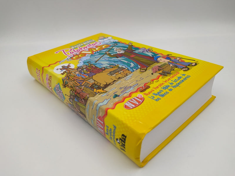Cargue la imagen en el visor de la galería, Santa Biblia Palabritas de Vida NVI: La nueva Biblia de estudio de los niños de Hispanoamérica
