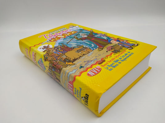 Santa Biblia Palabritas de Vida NVI: La nueva Biblia de estudio de los niños de Hispanoamérica