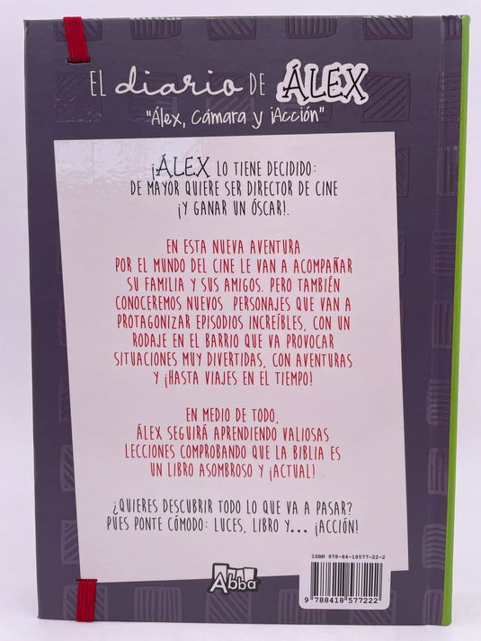 El diario de Álex 3: Álex, cámara y ¡Acción!