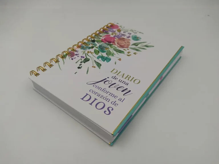 Cargue la imagen en el visor de la galería, Diario de una joven conforme al corazón de Dios
