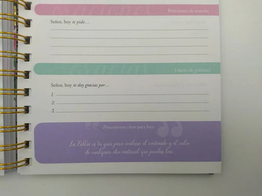 Diario de una joven conforme al corazón de Dios
