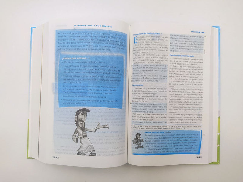 Cargue la imagen en el visor de la galería, Biblia de estudio de la vida plena RVC para niños
