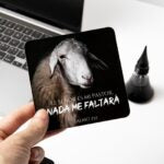 Cargue la imagen en el visor de la galería, Pack de 6 posavasos animales con versículos bíblicos
