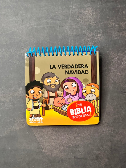 La Verdadera Navidad- Pinta con Agua (Mi Biblia Sorpresa)