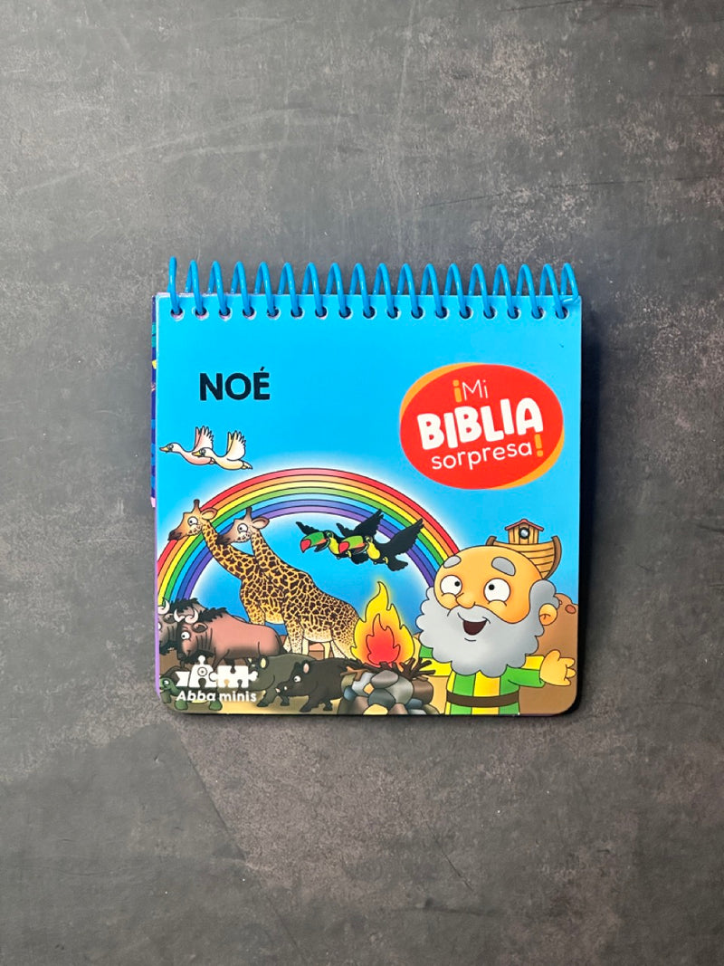 Cargue la imagen en el visor de la galería, Noé- Pinta con Agua (Mi Biblia Sorpresa)

