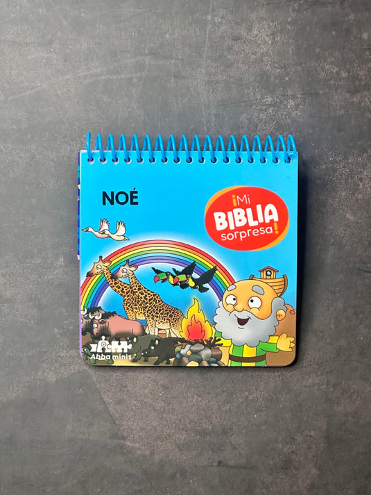 Noé- Pinta con Agua (Mi Biblia Sorpresa)