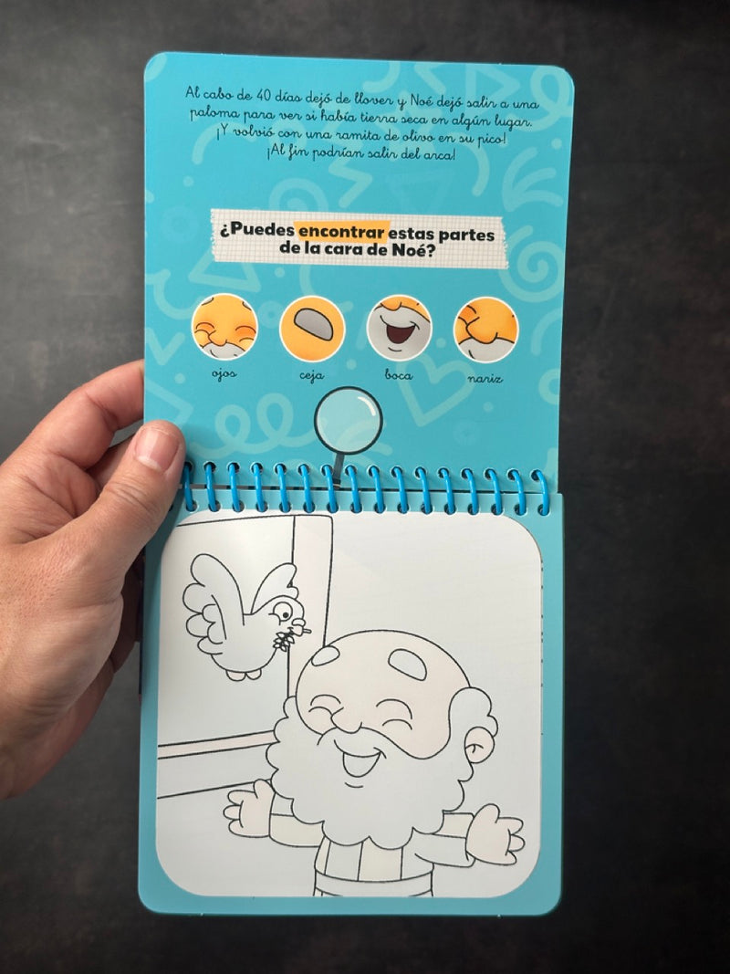 Cargue la imagen en el visor de la galería, Noé- Pinta con Agua (Mi Biblia Sorpresa)
