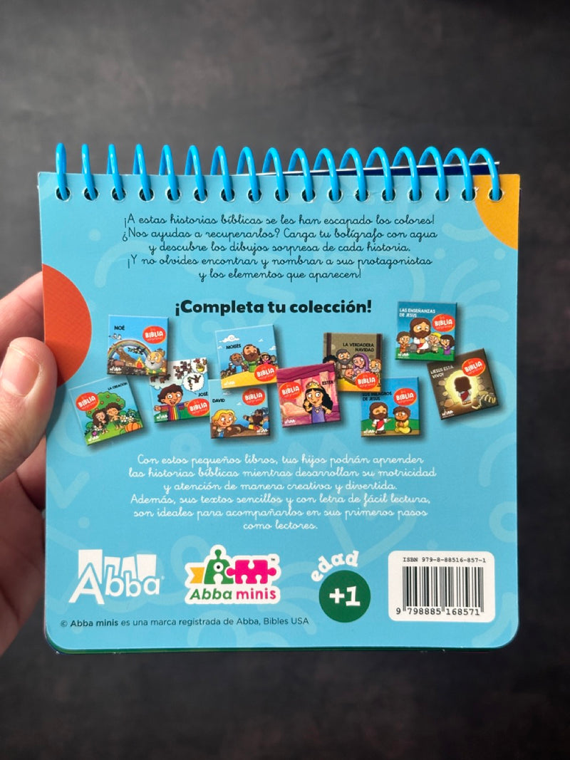 Cargue la imagen en el visor de la galería, Noé- Pinta con Agua (Mi Biblia Sorpresa)
