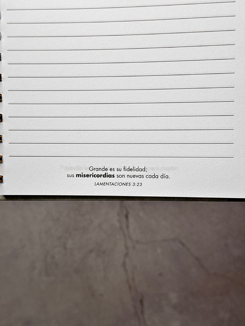 Cargue la imagen en el visor de la galería, Libreta de resortes- El león
