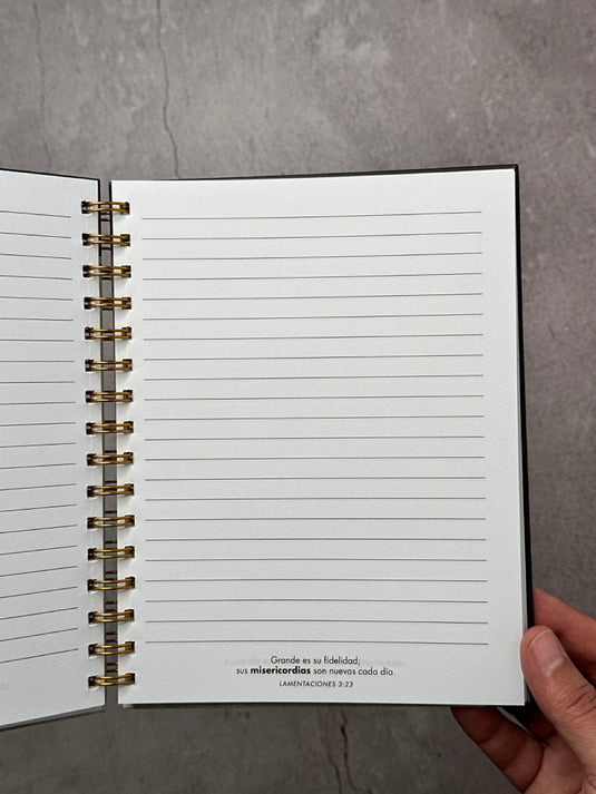 Libreta de resortes- El león