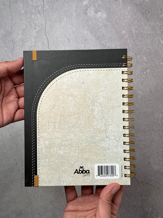 Libreta de resortes- El león