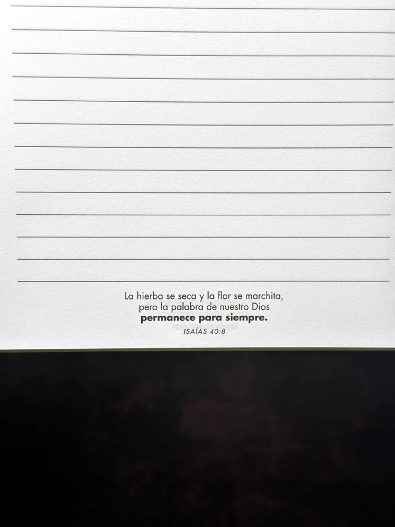 Cargue la imagen en el visor de la galería, Libreta de resortes- Confía en el Señor con todo tu corazón
