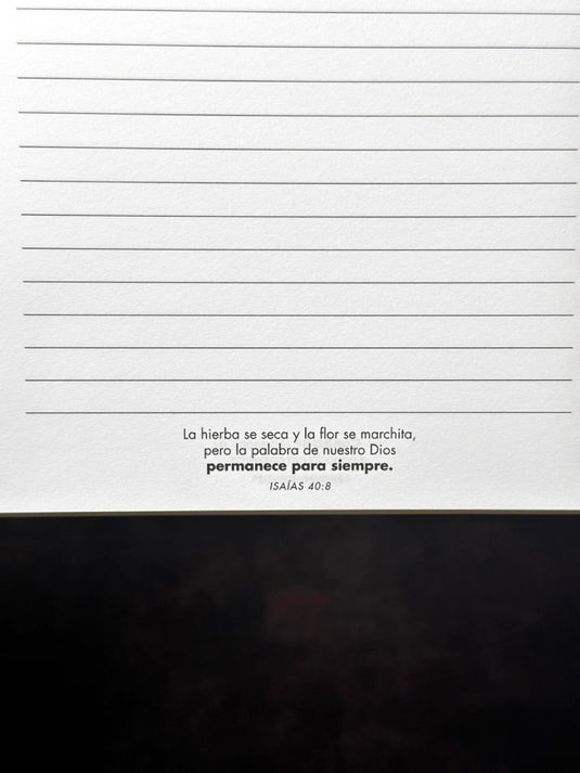 Libreta de resortes- Confía en el Señor con todo tu corazón
