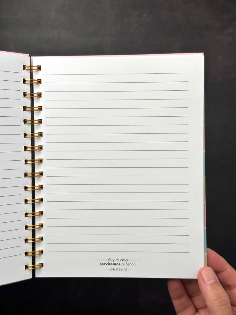 Cargue la imagen en el visor de la galería, Libreta de resortes- Confía en el Señor con todo tu corazón

