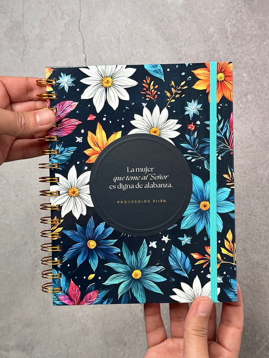 Libreta de resortes- La mujer que teme al Señor