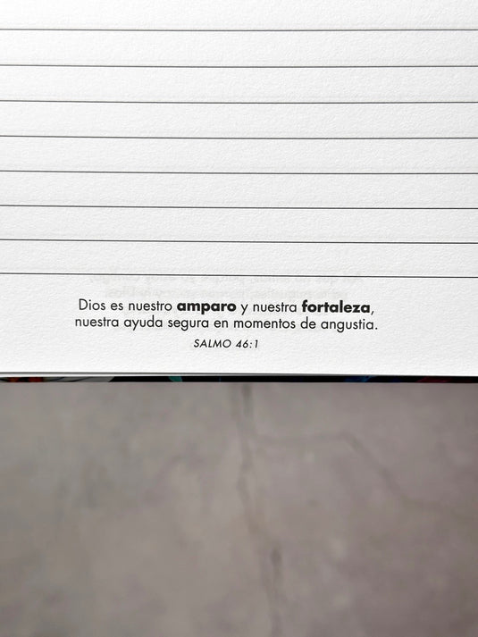Libreta de resortes- La mujer que teme al Señor