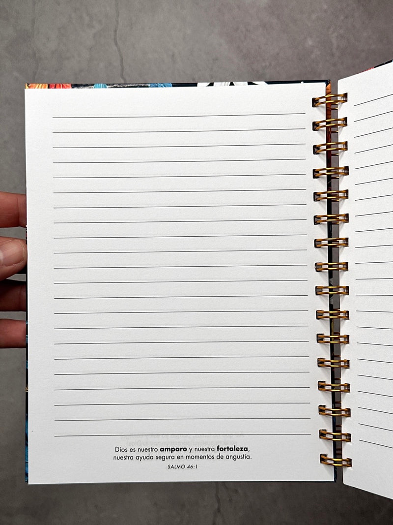 Cargue la imagen en el visor de la galería, Libreta de resortes- La mujer que teme al Señor
