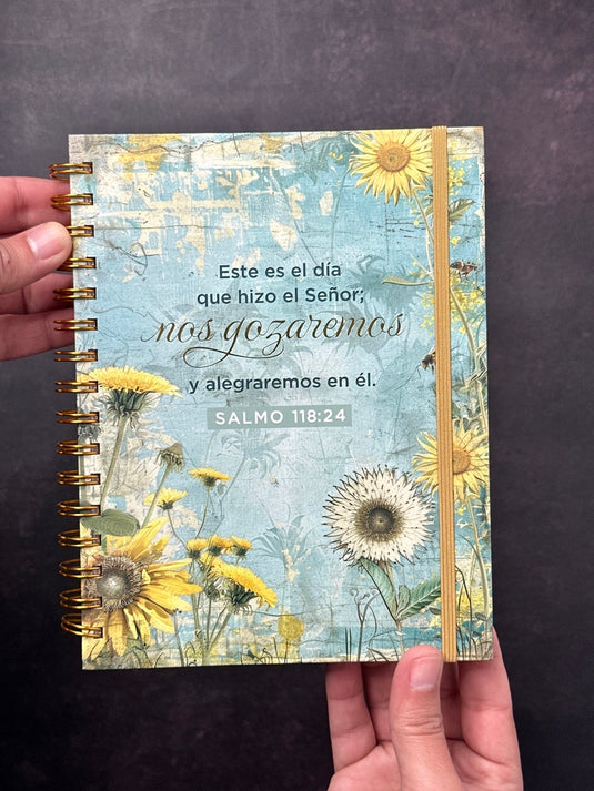 Libreta de resortes- Este es el día que hizo el Señor