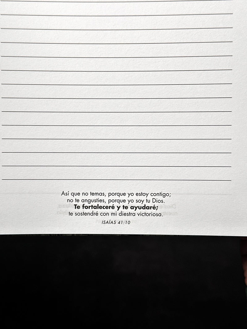 Cargue la imagen en el visor de la galería, Libreta de resortes- Este es el día que hizo el Señor
