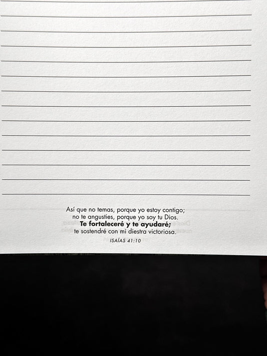 Libreta de resortes- Este es el día que hizo el Señor